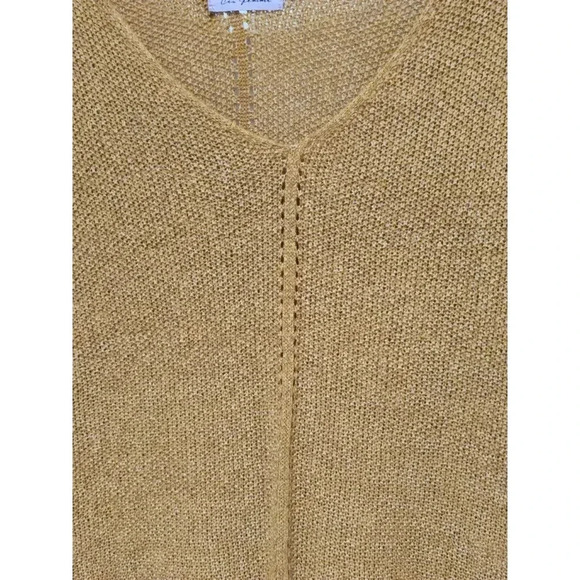 Women's Ces Femme Sweater, Size M, Camel - Picture 2 of 6